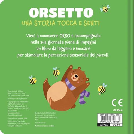 Orsetto. Una storia tocca e senti. Ediz. a colori - 3