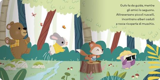 Amici del bosco. Ediz. a colori. Con puzzle in legno - 3