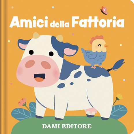 Amici della fattoria. Con puzzle in legno - copertina