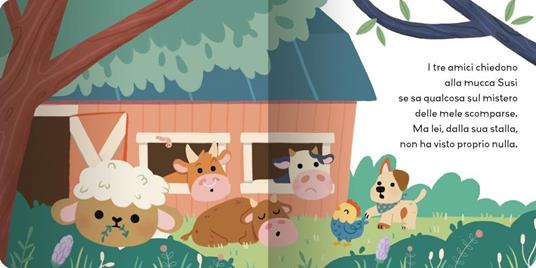 Amici della fattoria. Con puzzle in legno - 3