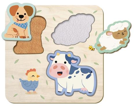 Amici della fattoria. Con puzzle in legno - 4