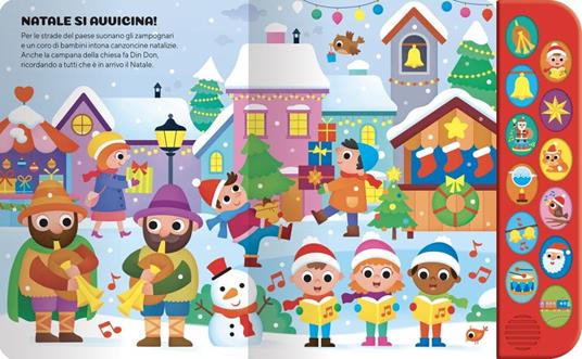 Natale. Premi e ascolta. Ediz. illustrata - Anna Casalis - 2