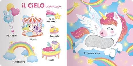 Unicorni e mondi magici. Piccole scoperte tattili. Ediz. a colori - Giulia Cremonini - 2
