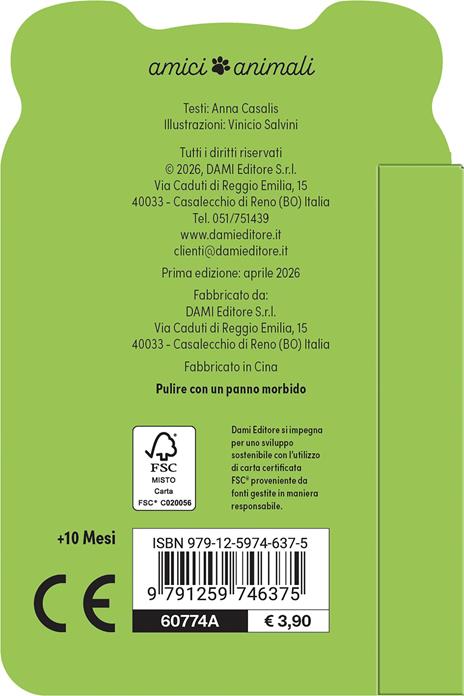 Draghetto e i suoi amici. Ediz. a colori - Anna Casalis - 2