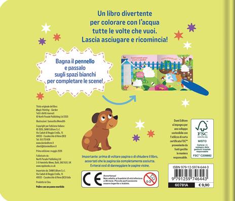 Cuccioli. Basta aggiungere acqua! Ediz. a colori. Con pennello - 2