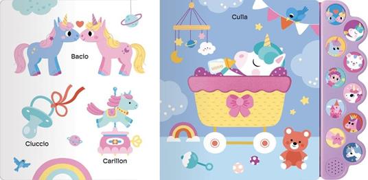 Unicorni. Un libro per ascoltare, toccare e scoprire. Ediz. a colori - Giulia Cremonini - 2