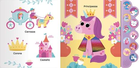 Unicorni. Un libro per ascoltare, toccare e scoprire. Ediz. a colori - Giulia Cremonini - 3