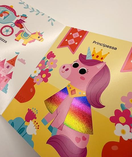 Unicorni. Un libro per ascoltare, toccare e scoprire. Ediz. a colori - Giulia Cremonini - 4