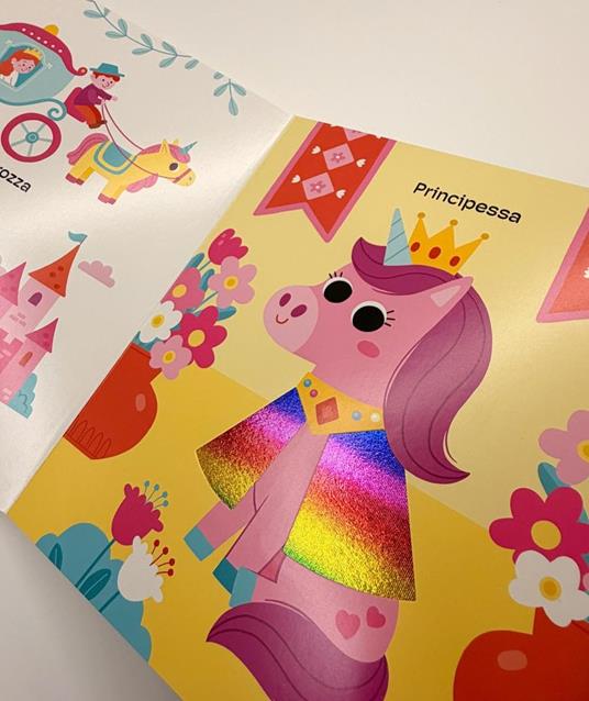 Unicorni. Un libro per ascoltare, toccare e scoprire. Ediz. a colori - Giulia Cremonini - 4