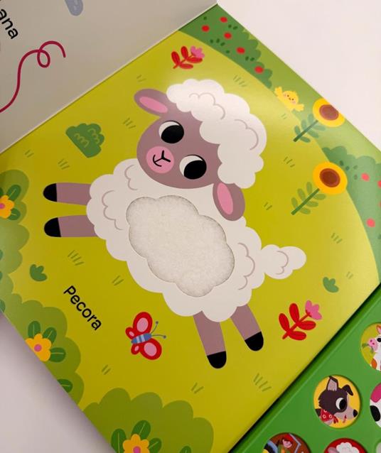 Fattoria. Un libro per ascoltare, toccare e scoprire. Ediz. a colori - Giulia Cremonini - 4