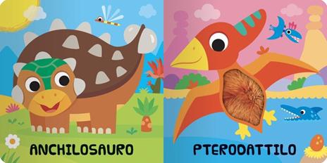 Dinosauri. Tocca tocca. Ediz. a colori - Serena Vezzani - 2