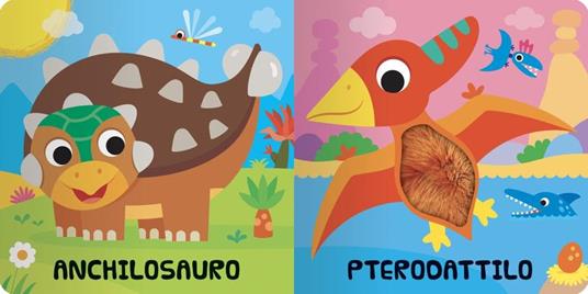 Dinosauri. Tocca tocca. Ediz. a colori - Serena Vezzani - 2