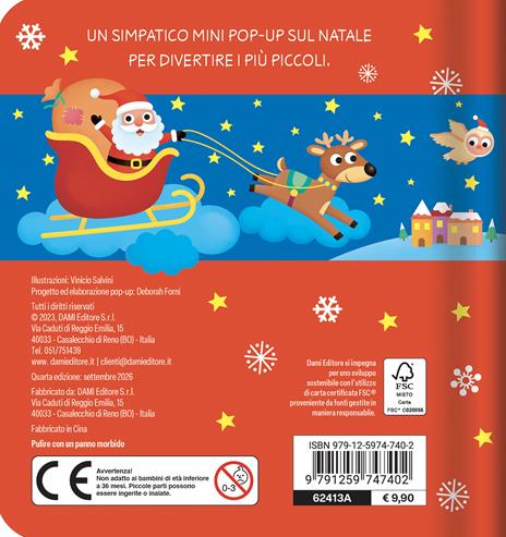 Natale. Mini pop-up. Ediz. illustrata - Anna Casalis - 2