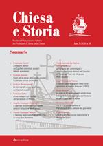 Chiesa e storia. Rivista dell’Associazione Italiana dei Professori di Storia della Chiesa. Vol. 10