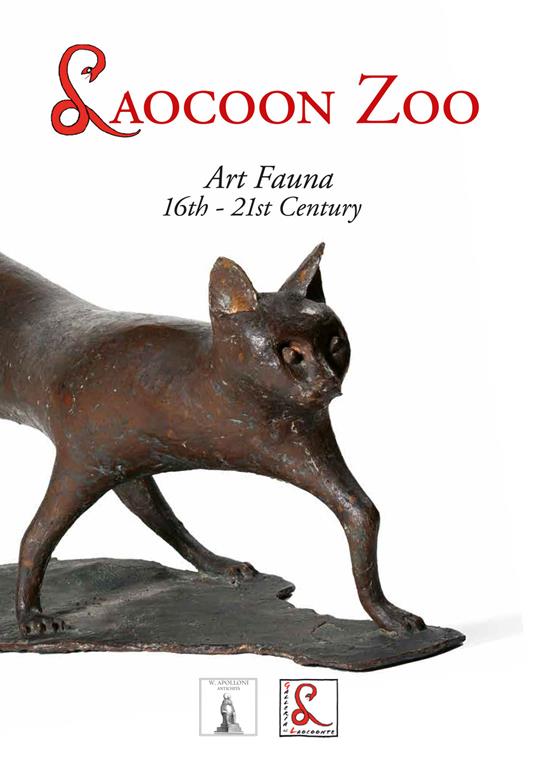 Laocoon Zoo. Art Fauna 16th-21st Century - copertina