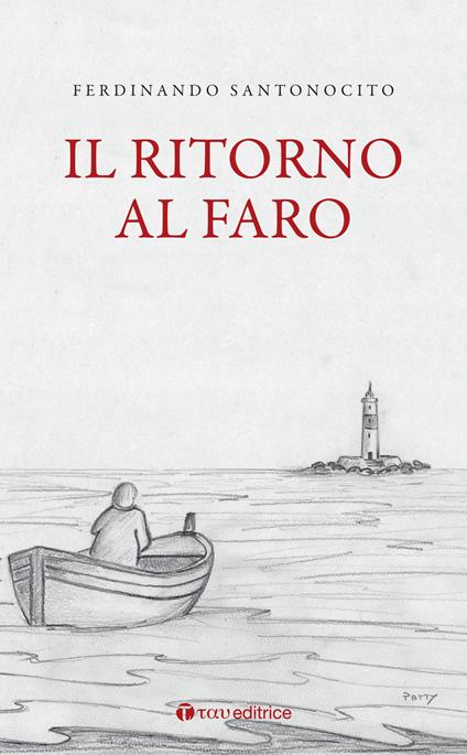 Il ritorno al faro - Ferdinando Santonocito - copertina
