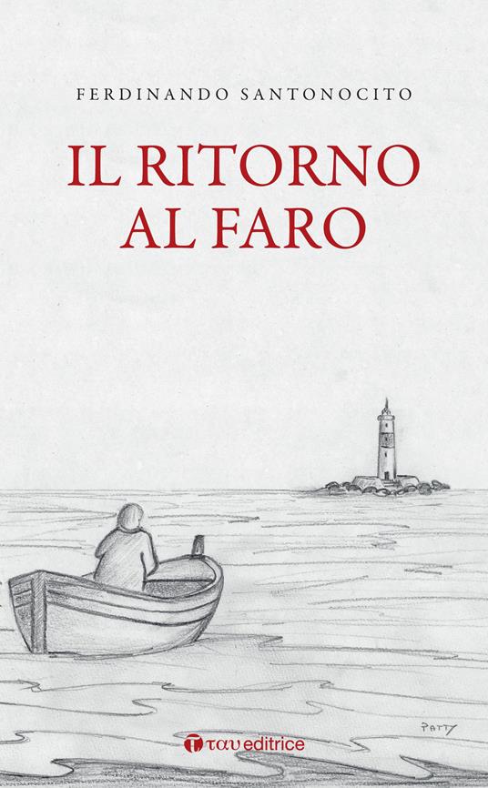 Il ritorno al faro - Ferdinando Santonocito - copertina