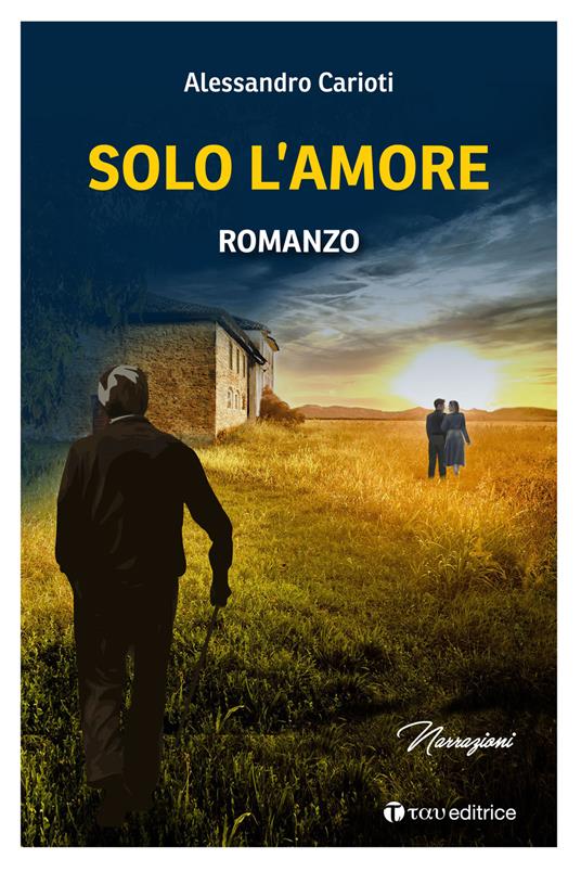 Solo l'amore - Alessandro Carioti - copertina