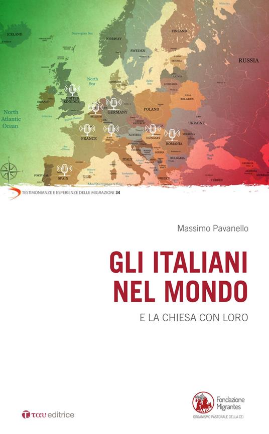 Gli italiani nel mondo e la Chiesa con loro - Massimo Pavanello - copertina