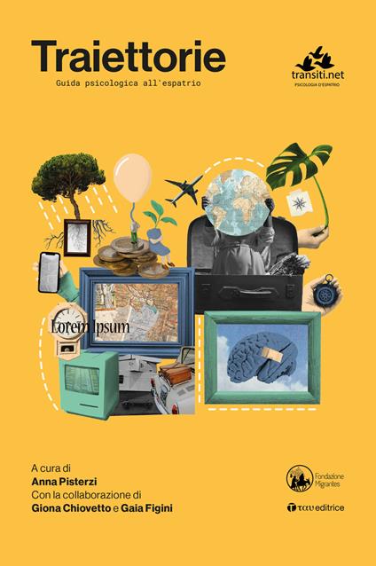 Traiettorie. Guida psicologica all'espatrio - copertina