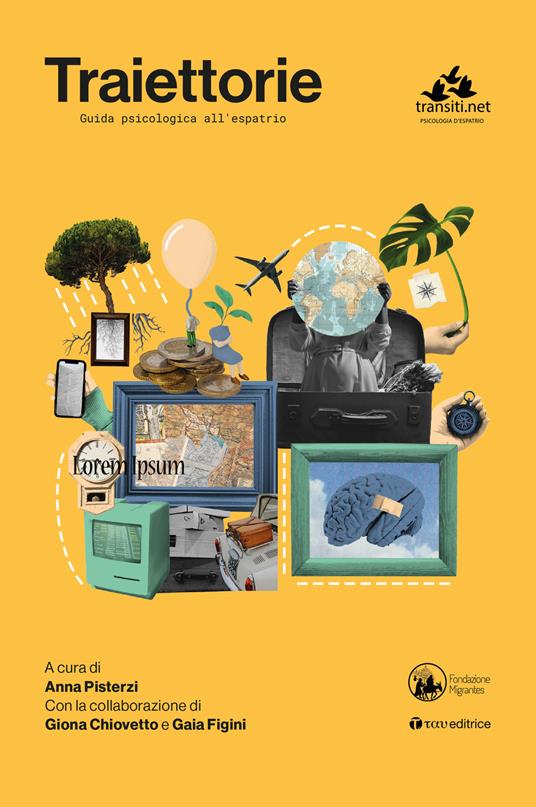 Traiettorie. Guida psicologica all'espatrio - copertina