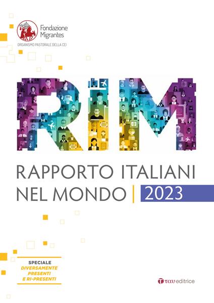 Rapporto italiani nel mondo. Report 2023 - copertina