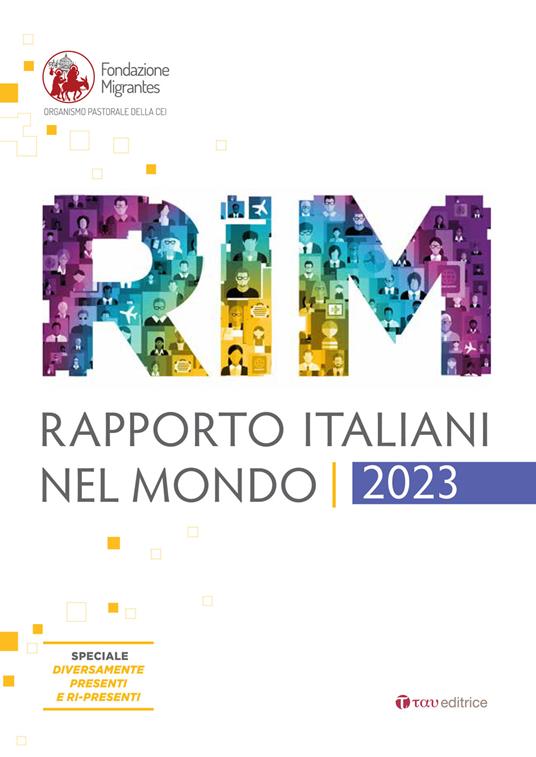 Rapporto italiani nel mondo. Report 2023 - copertina