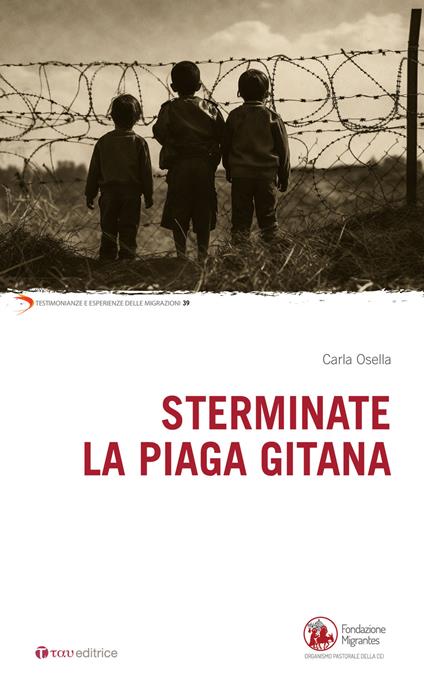 Sterminate la piaga gitana - Carla Osella - copertina