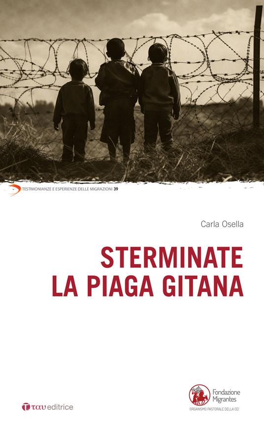 Sterminate la piaga gitana - Carla Osella - copertina
