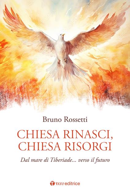 Chiesa rinasci, Chiesa risorgi. Dal mare di Tiberiade… verso il futuro - Bruno Rossetti - copertina