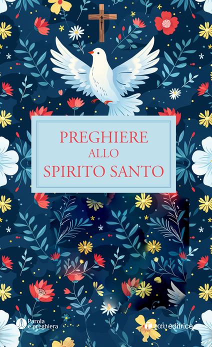 Preghiere allo Spirito Santo - copertina