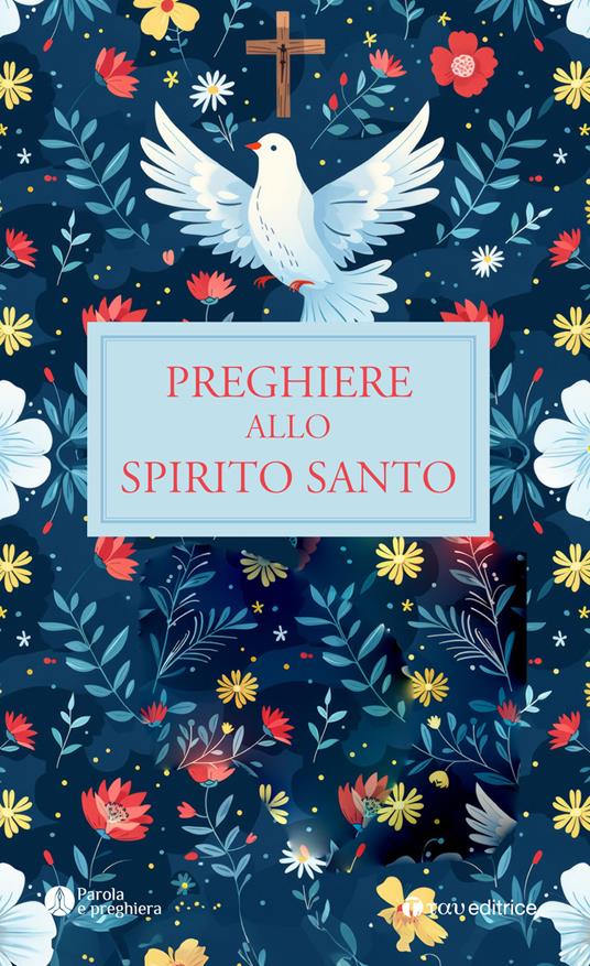 Preghiere allo Spirito Santo - copertina