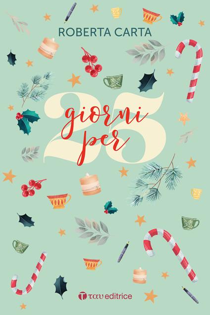 25 giorni per - Roberta Carta - copertina