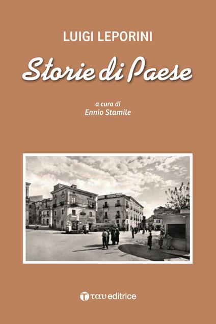 Storie di paese - Luigi Leporini - copertina