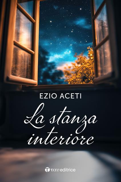 La stanza interiore - Ezio Aceti - copertina