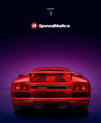 Speedholics. Yearbook. Ediz. limitata. Vol. 3: Purple: a celebration of vision and legacy - copertina