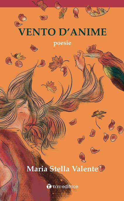 Vento d'anime - Maria Stella Valente - copertina
