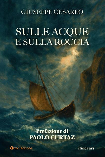 Sulle acque e sulla roccia - Giuseppe Cesareo - copertina