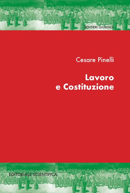 Lavoro e costituzione - Cesare Pinelli - copertina