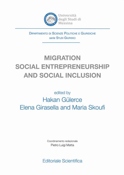 Migration social entrepreneurship and social inclusion - copertina