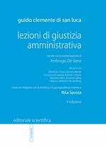 Lezioni di giustizia amministrativa