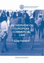An overview on European commercial law