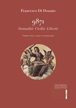 9871. Statualità civiltà libertà (Abrégé per il corso universitario)