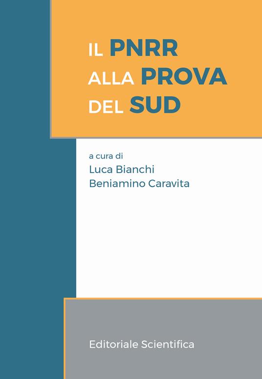 Il PNRR alla prova del Sud - copertina