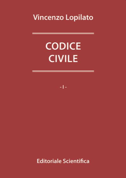 Codice civile - Vincenzo Lopilato - copertina