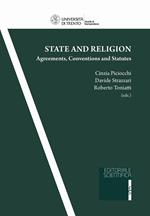 State and Religion. Agreements, Conventions and Statutes