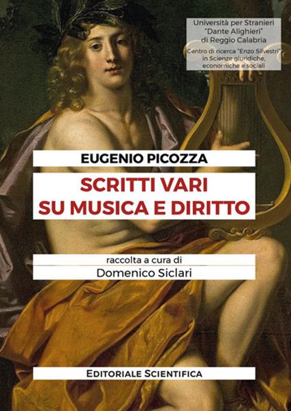 Scritti vari su musica e diritto - Eugenio Picozza - copertina