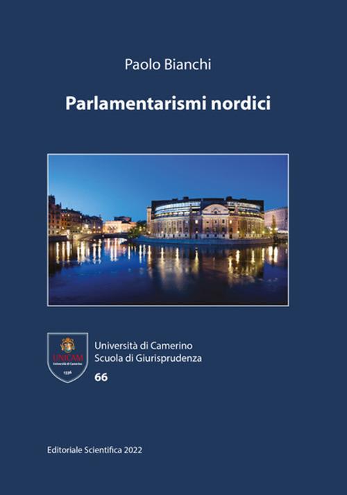 Parlamentarismi nordici - Paolo Bianchi - copertina