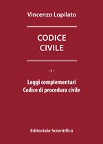 Codice civile. Leggi complementari-Codice di procedura civile