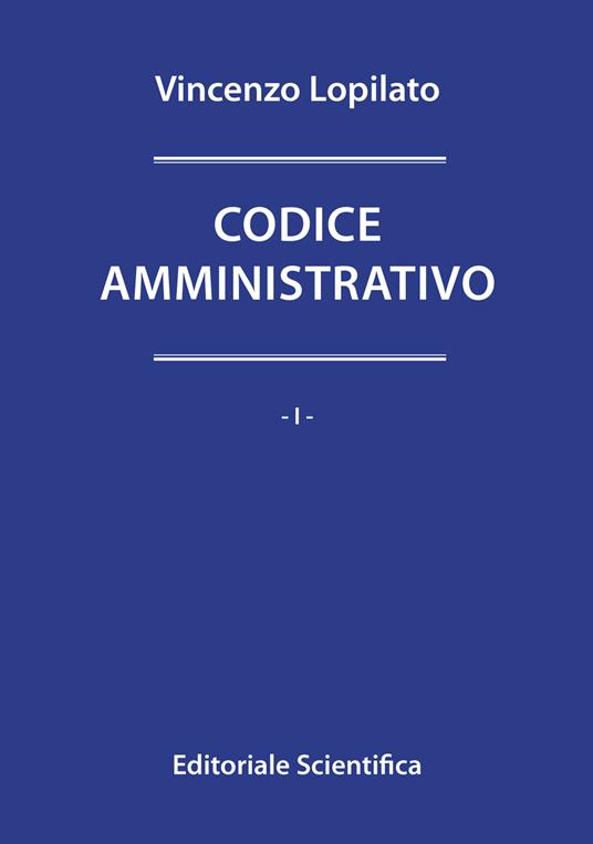 Codice amministrativo - Vincenzo Lopilato - copertina